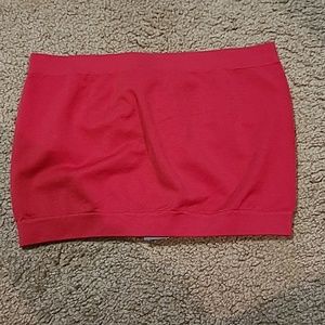 NWT! Mix brand, red bandeau